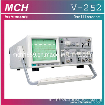50MHz Dual Channel Tracing Frequency Meter Oscilloscope (V-552)